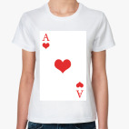 Женская футболка