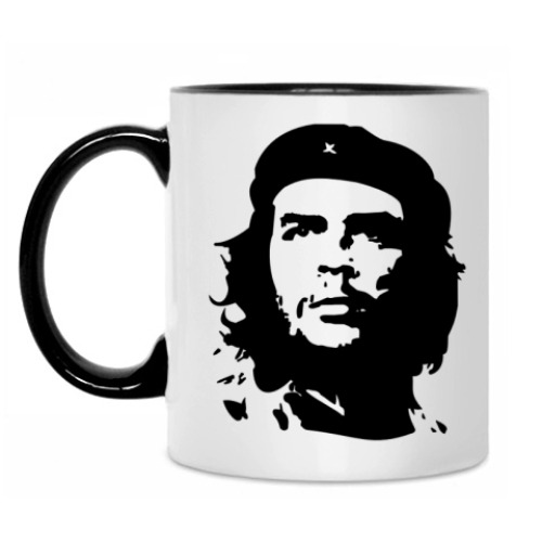 Кружка с принтом Че Гевара