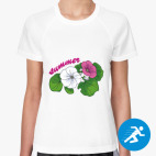 Женская спортивная футболка