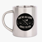 Кружка металлическая