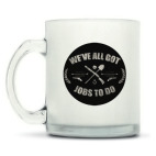 Кружка матовая