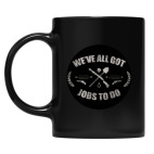 Кружка цветная UV-DTF