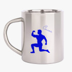 Кружка металлическая