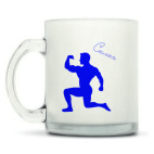 Кружка матовая