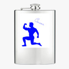 Фляжка стальная