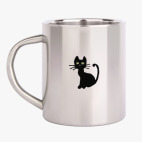 Кружка металлическая