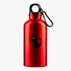 Металлическая бутылка 400 мл UV-DTF