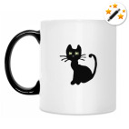 Кружка-хамелеон