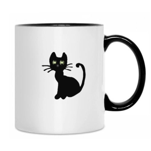 Кружка с принтом Пушистик