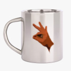 Кружка металлическая