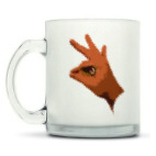 Кружка матовая