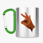 Кружка с карабином