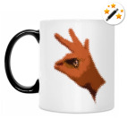 Кружка-хамелеон