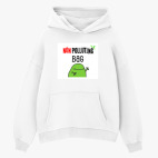 Толстовка худи оверсайз