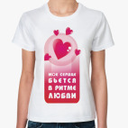 Женская футболка