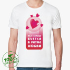 Мужская футболка органик