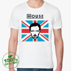 Мужская футболка органик