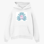 Толстовка худи оверсайз