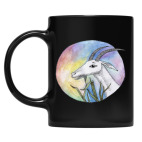 Кружка цветная UV-DTF