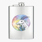 Фляжка стальная