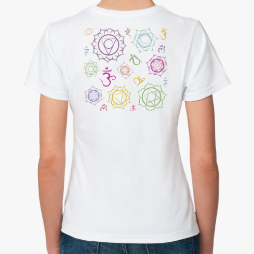 Классическая футболка Медитация