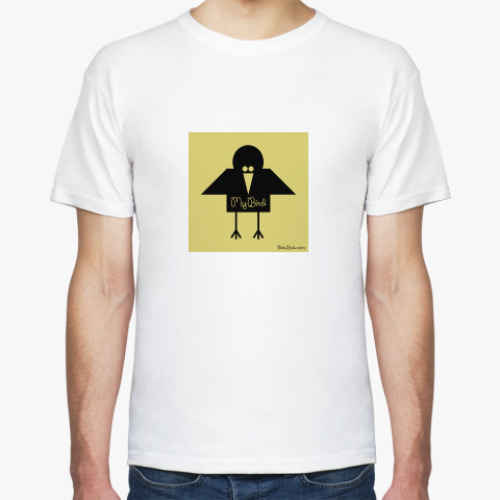 Футболка Моя птичка