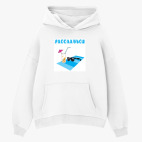 Толстовка худи оверсайз