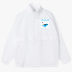 Ветровка с капюшоном