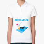 Женская рубашка поло