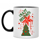 Кружка двухцветная