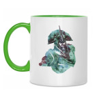 Двухцветная кружка Dota 2: Chen