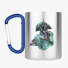 Кружка с карабином