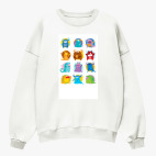 Свитшот оверсайз