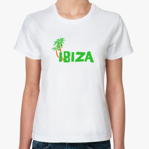 Классическая футболка Ibiza