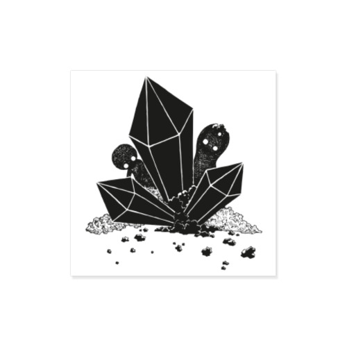 Виниловые наклейки с принтом Cristal