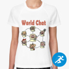 Женская спортивная футболка