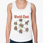 Женская майка