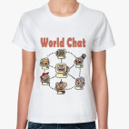 Женская футболка