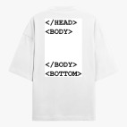 Футболка оверсайз