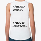 Женская майка