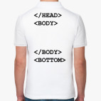 Мужская рубашка поло