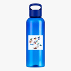 Прозрачная спортивная бутылка