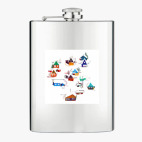 Фляжка стальная