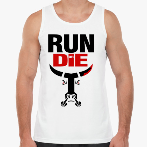 Майка RUN or DIE