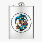 Фляжка стальная