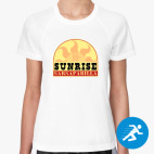 Женская спортивная футболка