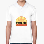 Мужская рубашка поло