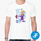 Мужская спортивная футболка