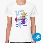 Женская спортивная футболка