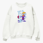 Свитшот оверсайз